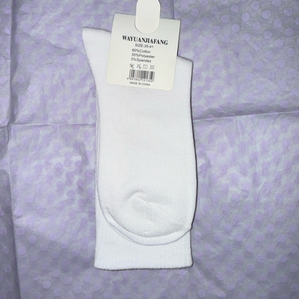 Chanel Style Logo Socks Crew Buy 2 Get 1 FREE! ❤️ - Picture 5 of 5